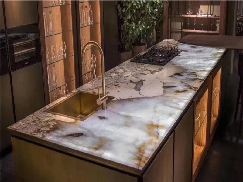 Patagonia Quartzite countertop
